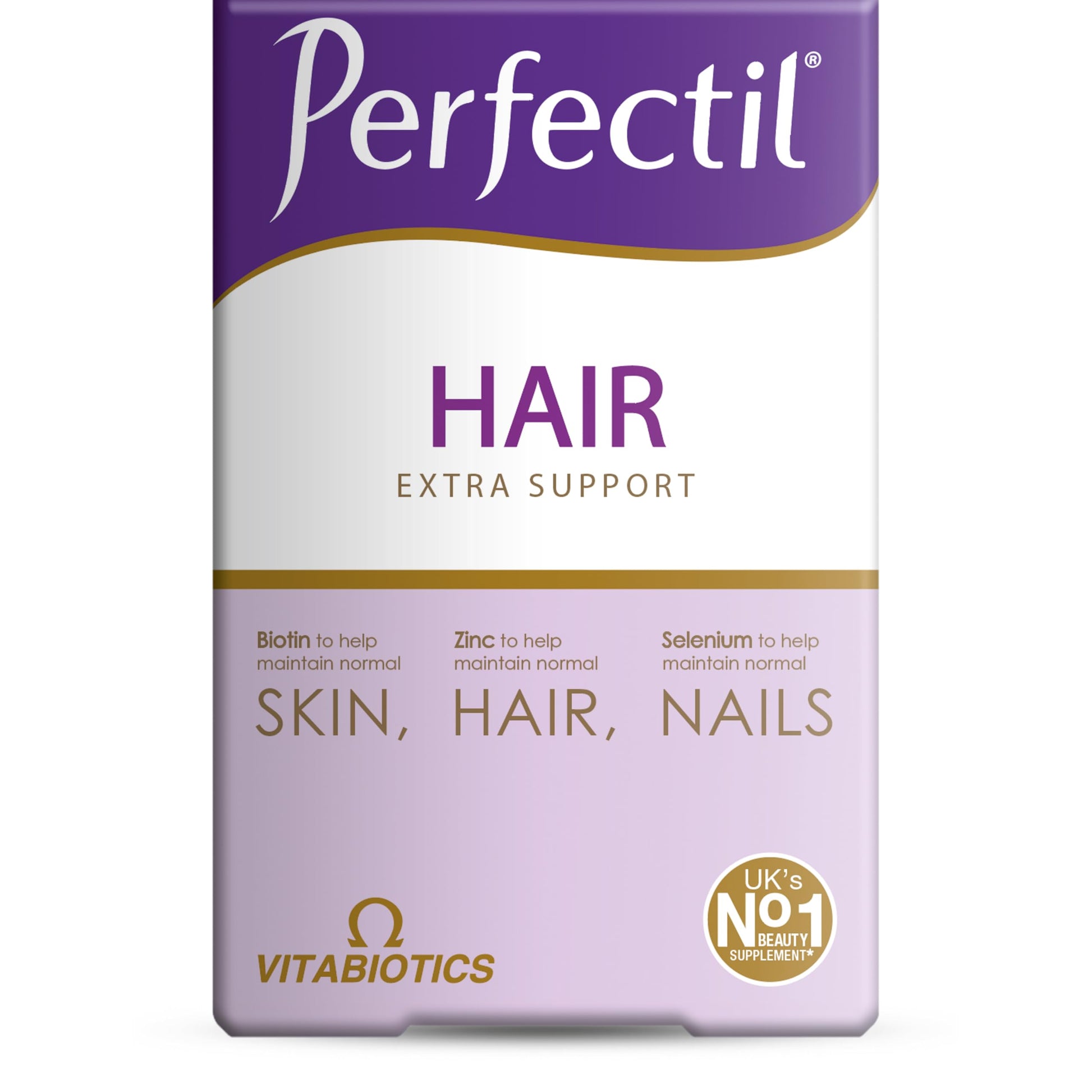 Perfectil Vitabiotics Multivitamin | Hair Growth and Thickening Formula | Supports Thicker, Healthy Hair | Vitamin D, E, Collagen, Biotin, and More PerfectilBuy Supplements Australia
