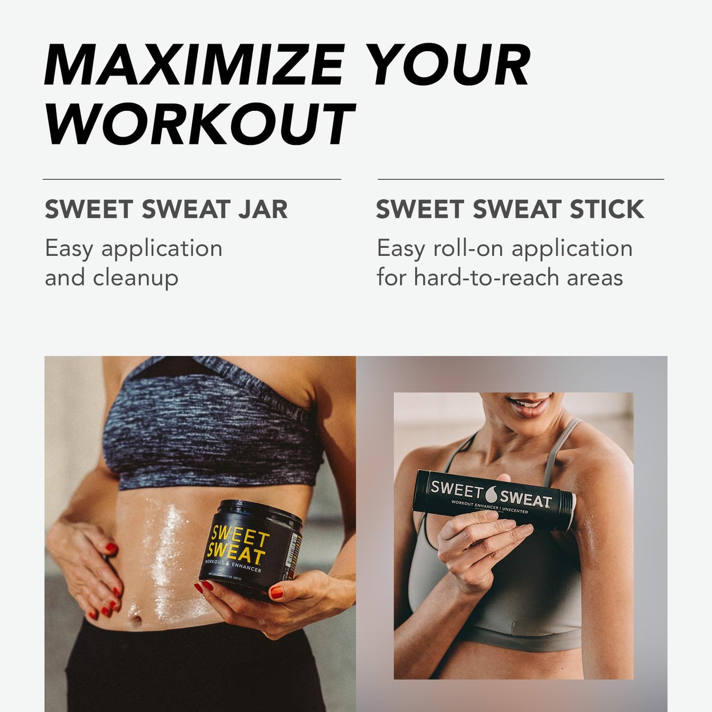 Sports Research Sweet Sweat 'Workout Enhancer' Gel XL Jar - Maximize Your Exercise Sports ResearchBuy Supplements Australia