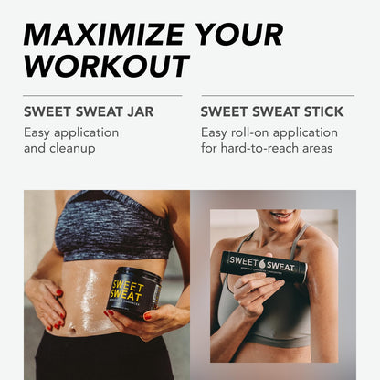 Sweet Sweat Workout Enhancer cream- 13.5 oz Jar Sports ResearchBuy Supplements Australia