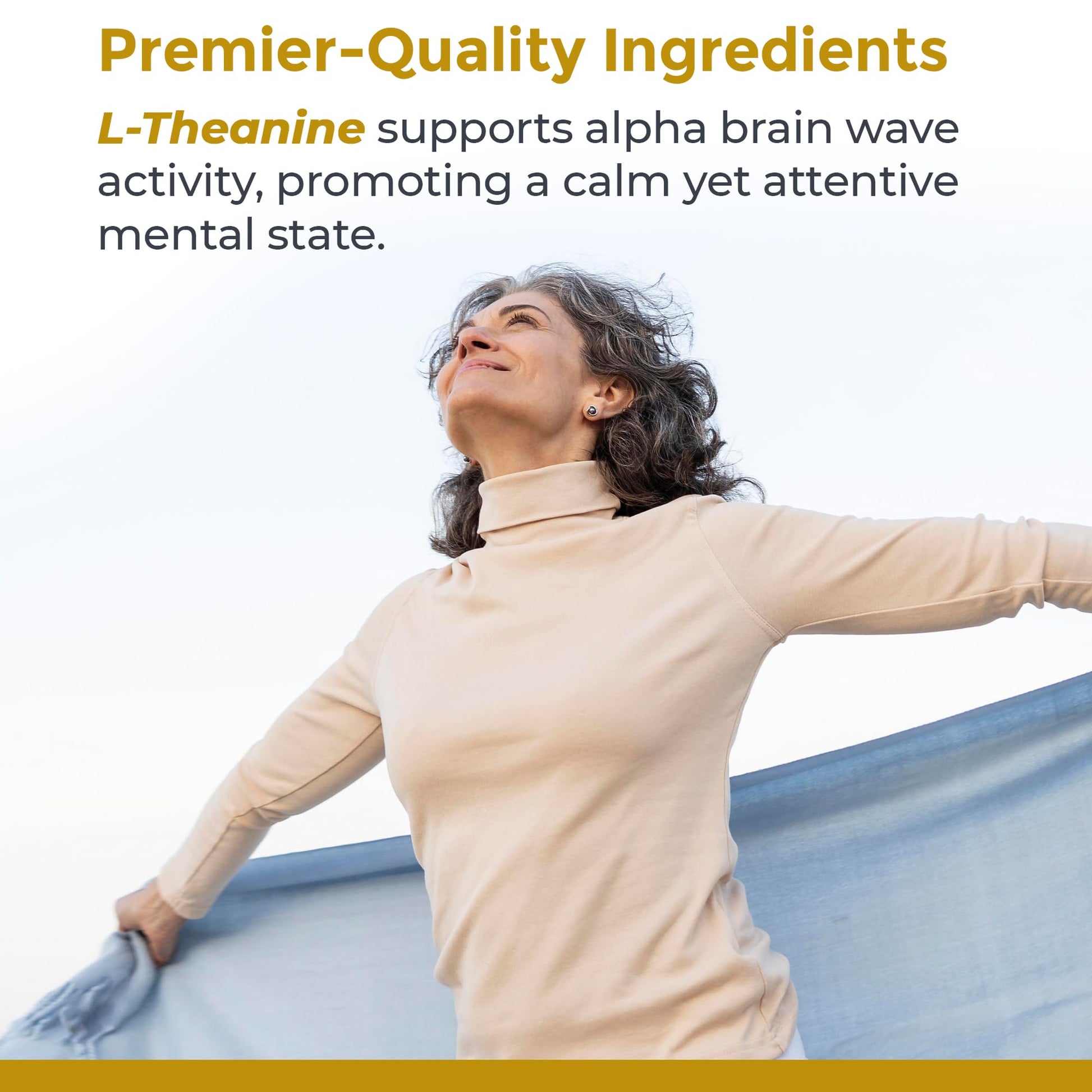 Premier Research Labs L-Theanine Double Strength - Pure L Theanine Supplement 200mg, Focus & Energy Support for Men & Women, Amino Acid for Relaxation, Support for Adults & Kids - 60 Vegan Capsules Premier Research LabsBuy Supplements Australia