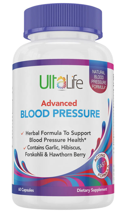 ULTALIFE Blood Pressure Supplements - Advanced Blood Pressure Supplement Complex ULTALIFEBuy Supplements Australia