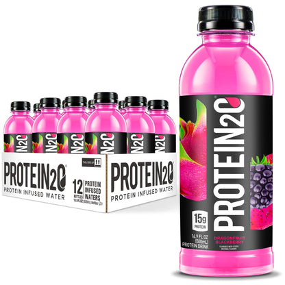Protein2o 15g Whey Protein Isolate Infused Water, Ready To Drink, Sugar Free, Gluten Free