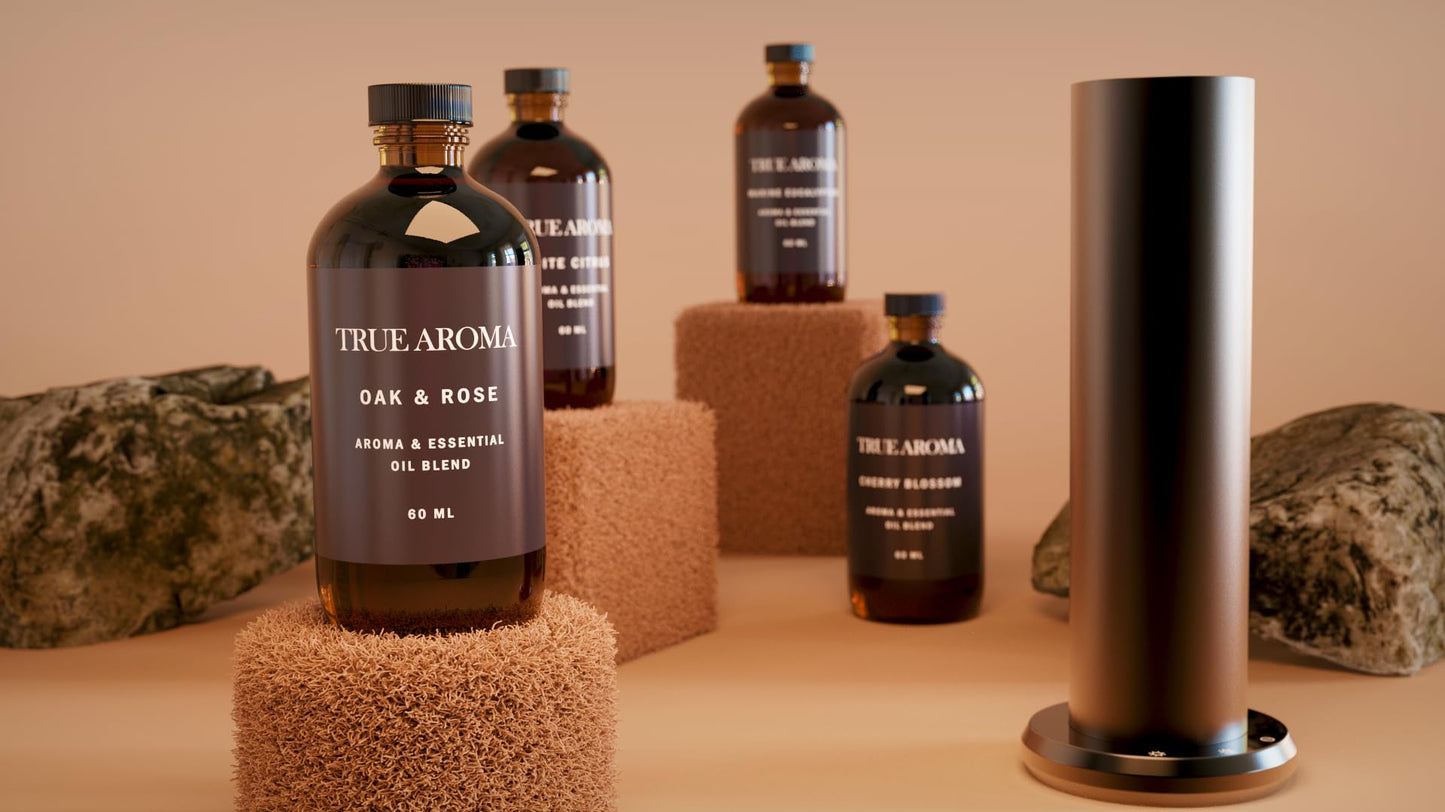 TRUE AROMA Sandalwood Essential Oil | Sandalwood Essential Oils for Aroma Diffusers True AromaBuy Supplements Australia