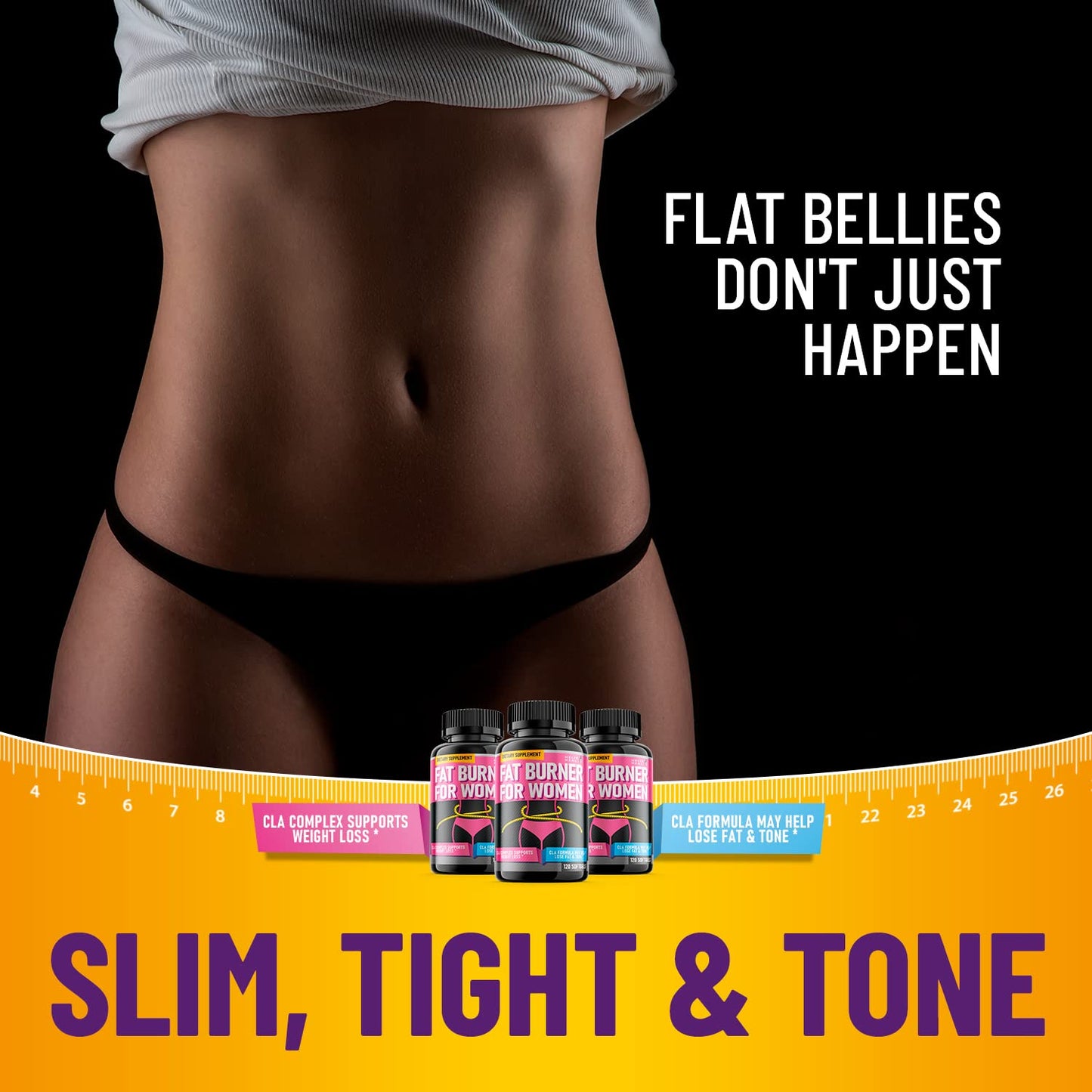 Helix Heal Belly Fat Burner for Women - Lose Stomach Fat w/Softgel Diet Pills for Weight Loss Helix HealBuy Supplements Australia