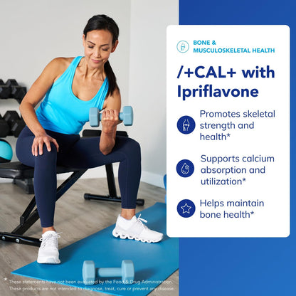 Pure Encapsulations +Cal+ with Ipriflavon | Mineral, Vitamin, and Herbal Supplement to Promote Skeletal Strength | 351 Capsules Pure EncapsulationsBuy Supplements Australia