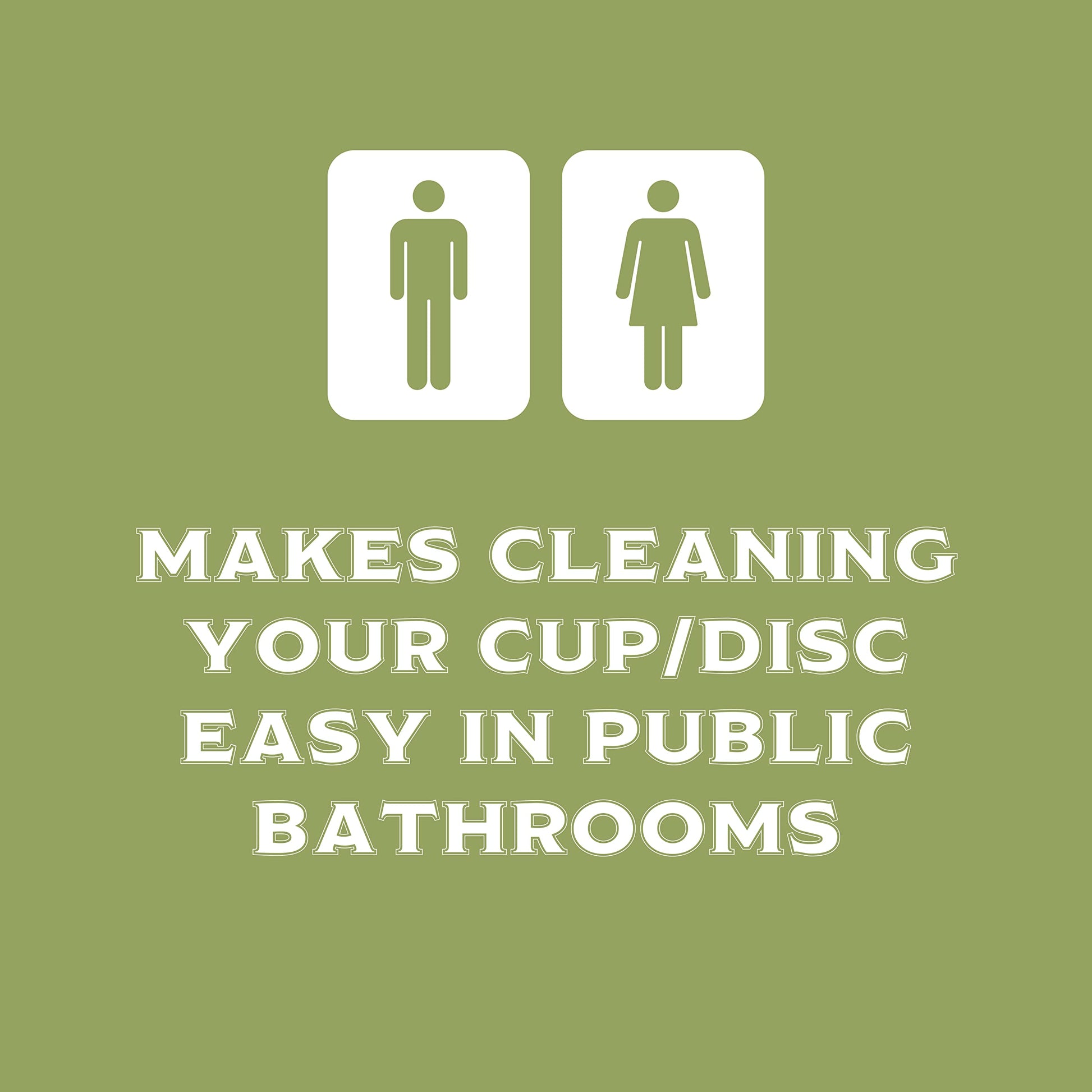 Menstrual Cup Wipes - On The Go Public Bathroom Feminine Wipes - Safe On Period Cups & Menstrual discs Pixie CupBuy Supplements Australia