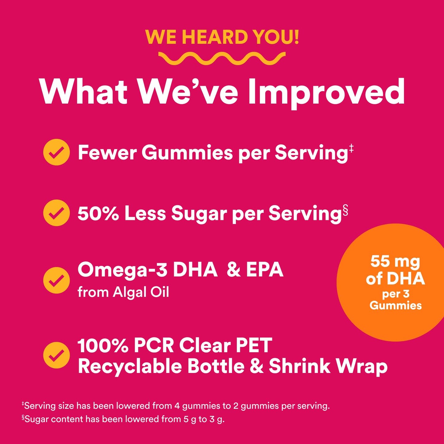 SmartyPants Women's Multivitamin Gummies - Improved Formula: Omega 3 (DHA/EPA), Methylfolate, CoQ10, Vitamin D3, C, Vitamin B12, B6, A, K & Zinc SmartyPantsBuy Supplements Australia