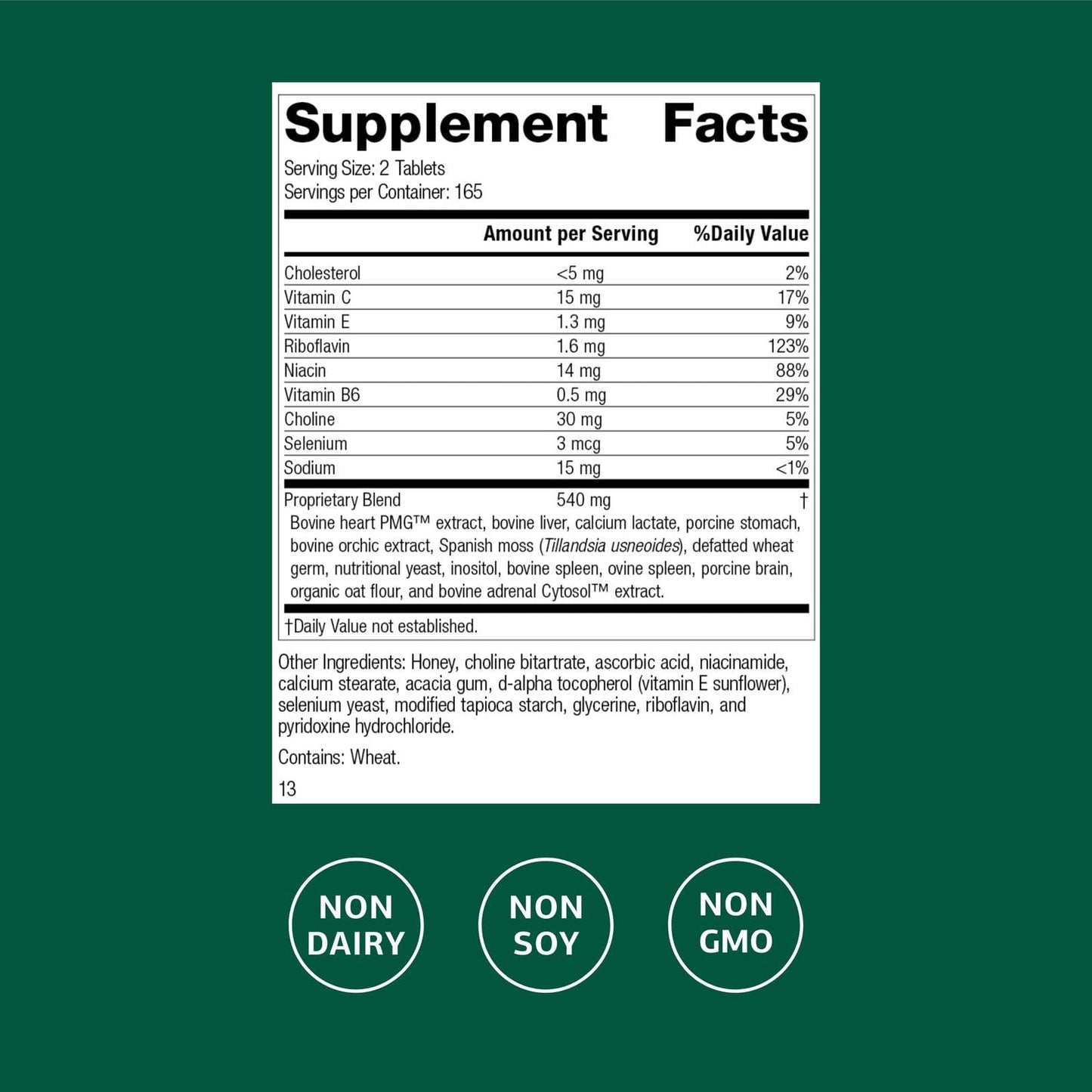 Standard Process Inc. Cardio-Plus - Antioxidant Support - Heart Health, Circulation & Blood Flow Supplement with Vitamin B6, Niacin & Riboflavin - Energy Metabolism Supplement - 330 Tablets Standard Process Inc.Buy Supplements Australia