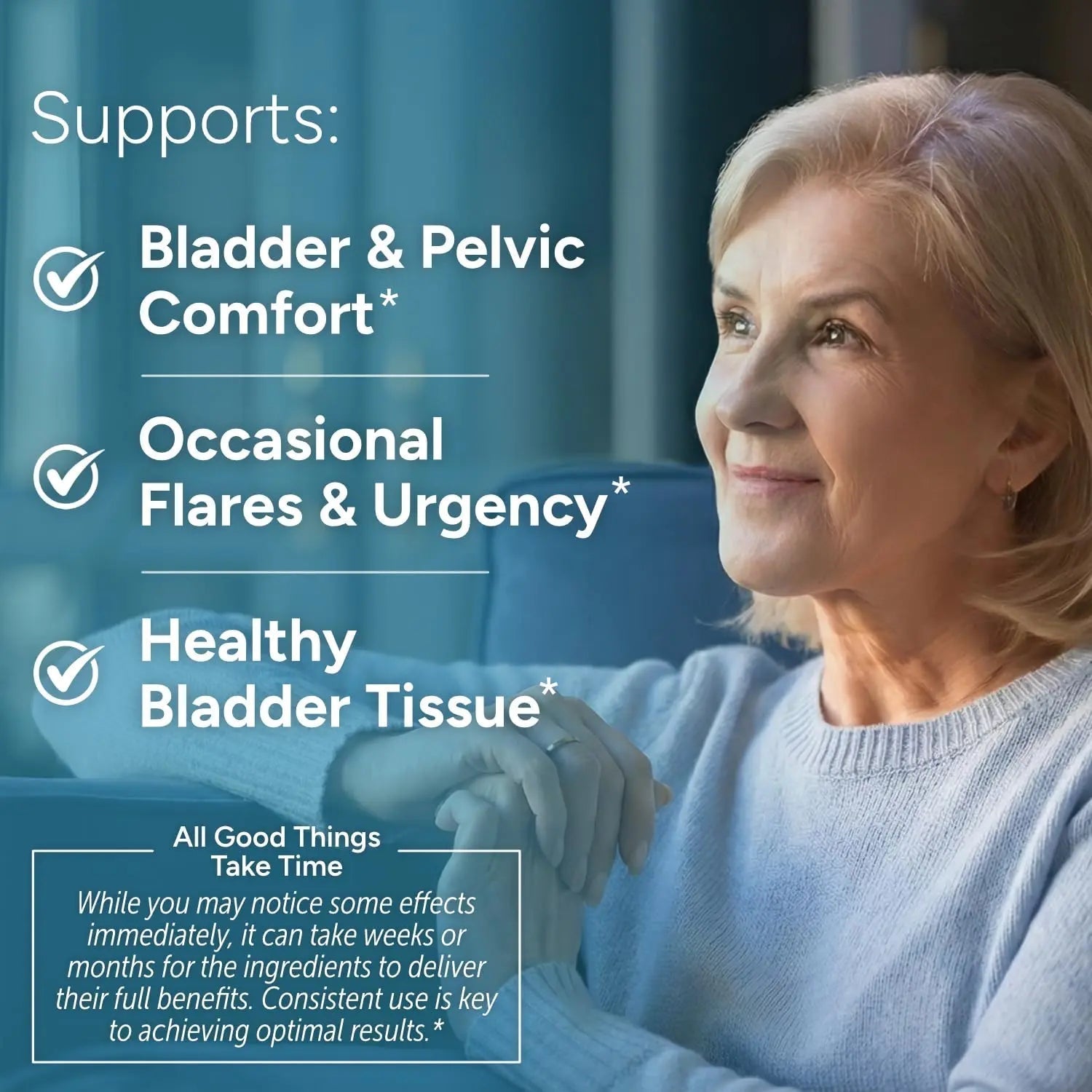 CystoMend Bladder & Pelvic Discomfort Formula (High Potency) - Supports Less Flares & Urgency* - Premium Bladder Support for Women & Men - USA Manufactured & Third-Party Tested - 180 Capsules CystoMendBuy Supplements Australia