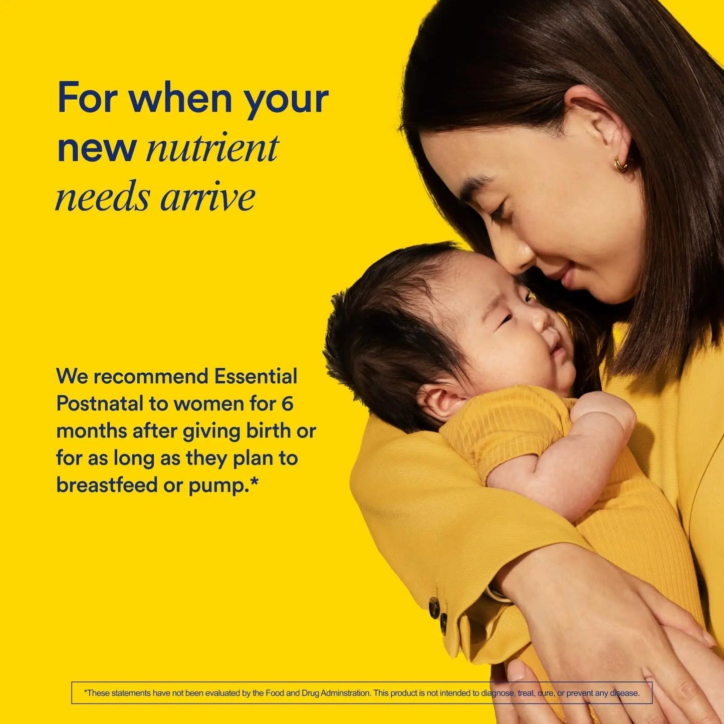 Ritual Essential for Women Postnatal Multivitamin - Postpartum Vitamin - Omega-3 DHA & Choline for Lactation Support, Vitamin A, C, D3 & Zinc RitualBuy Supplements Australia