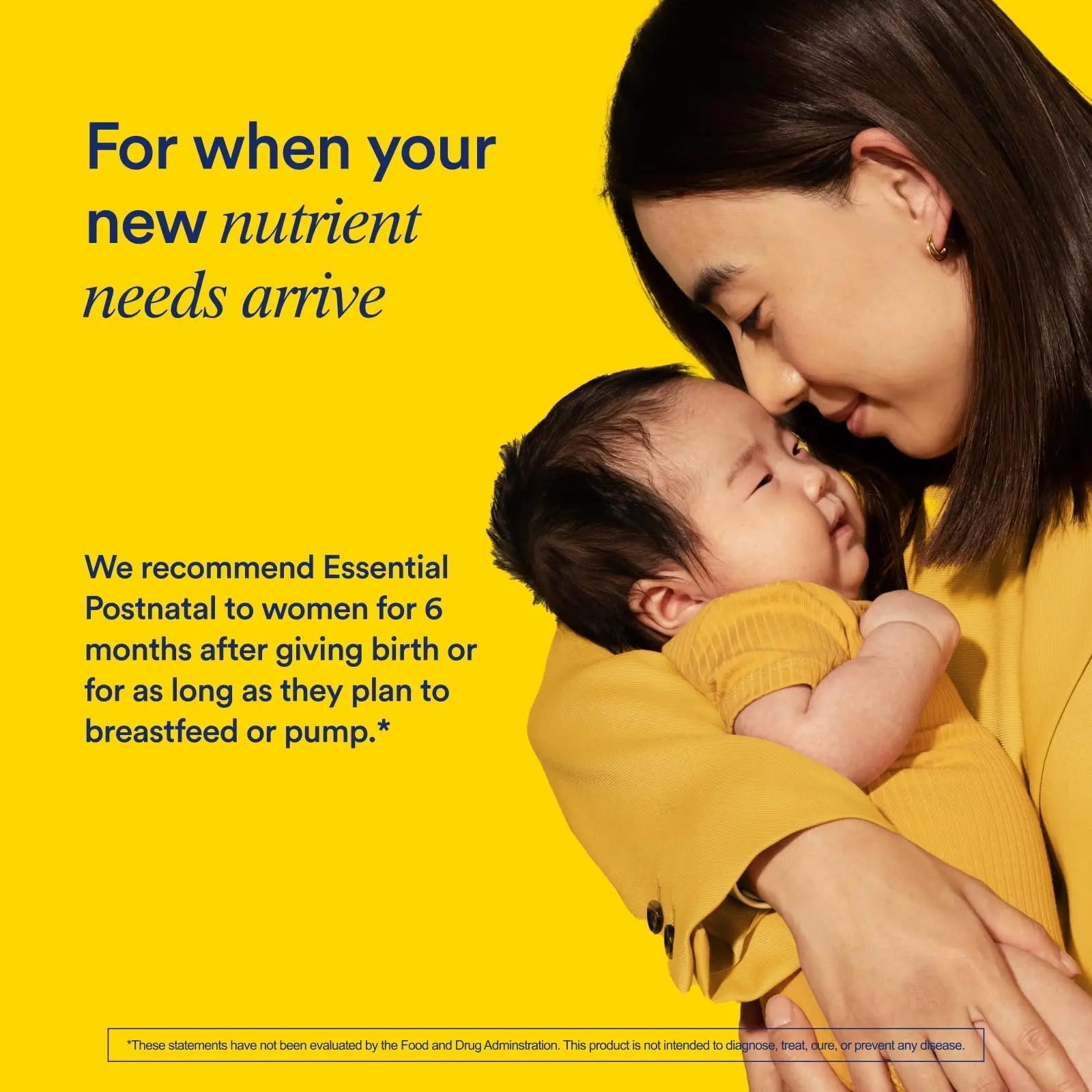 Ritual Essential for Women Postnatal Multivitamin - Postpartum Vitamin - Omega-3 DHA & Choline for Lactation Support, Vitamin A, C, D3 & Zinc RitualBuy Supplements Australia