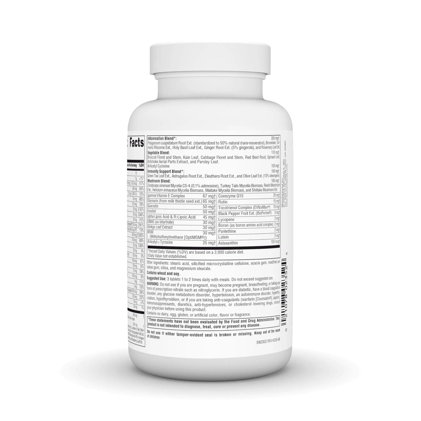 Source Naturals Life Force Green Multiple, Energy Activator with Superfoods* - 90 Tablets Source NaturalsBuy Supplements Australia