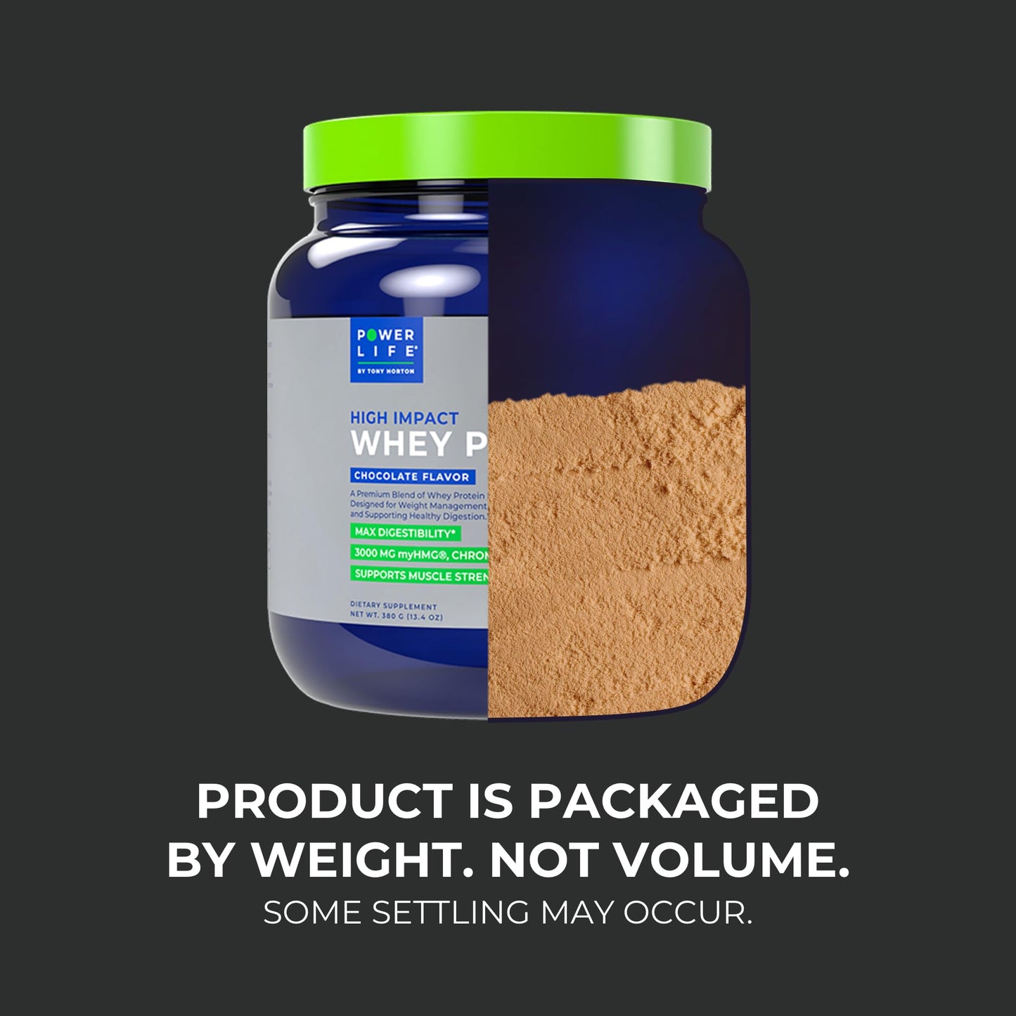POWERLIFE Tony Horton High Impact Grass Fed Whey Protein with 3000 MG of HMB POWERLIFEBuy Supplements Australia