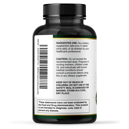 Built by Nature Multivitamin for Women – Daily Womens Multivitamin Supplement with Essential Vitamins & Minerals Built by Nature
