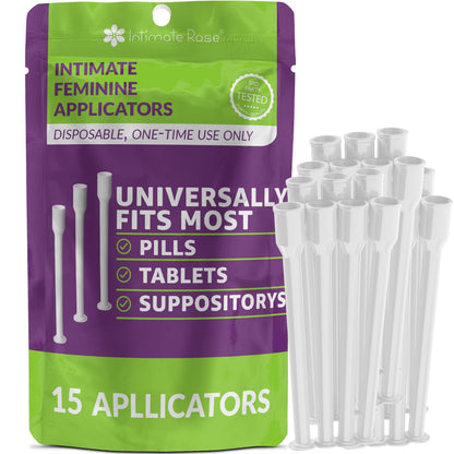 Save 10% on Boric Acid Vaginal Suppositories - 30 Count (600mg) + 7 Applicators and 15 Additional Intimate RoseBuy Supplements Australia