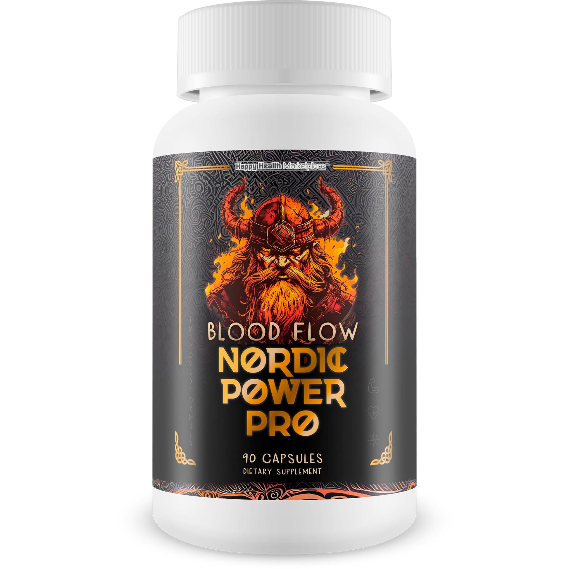 Blood Flow Nordic Power Pro - Our Best Blood Circulation Supplements for Men - Increase Blood Flow Care - Better Blood Flow Nordic Power Male Pills - Male Nordic Power Supplement for Max Blood Flow Happy Health MarketplaceBuy Supplements Australia