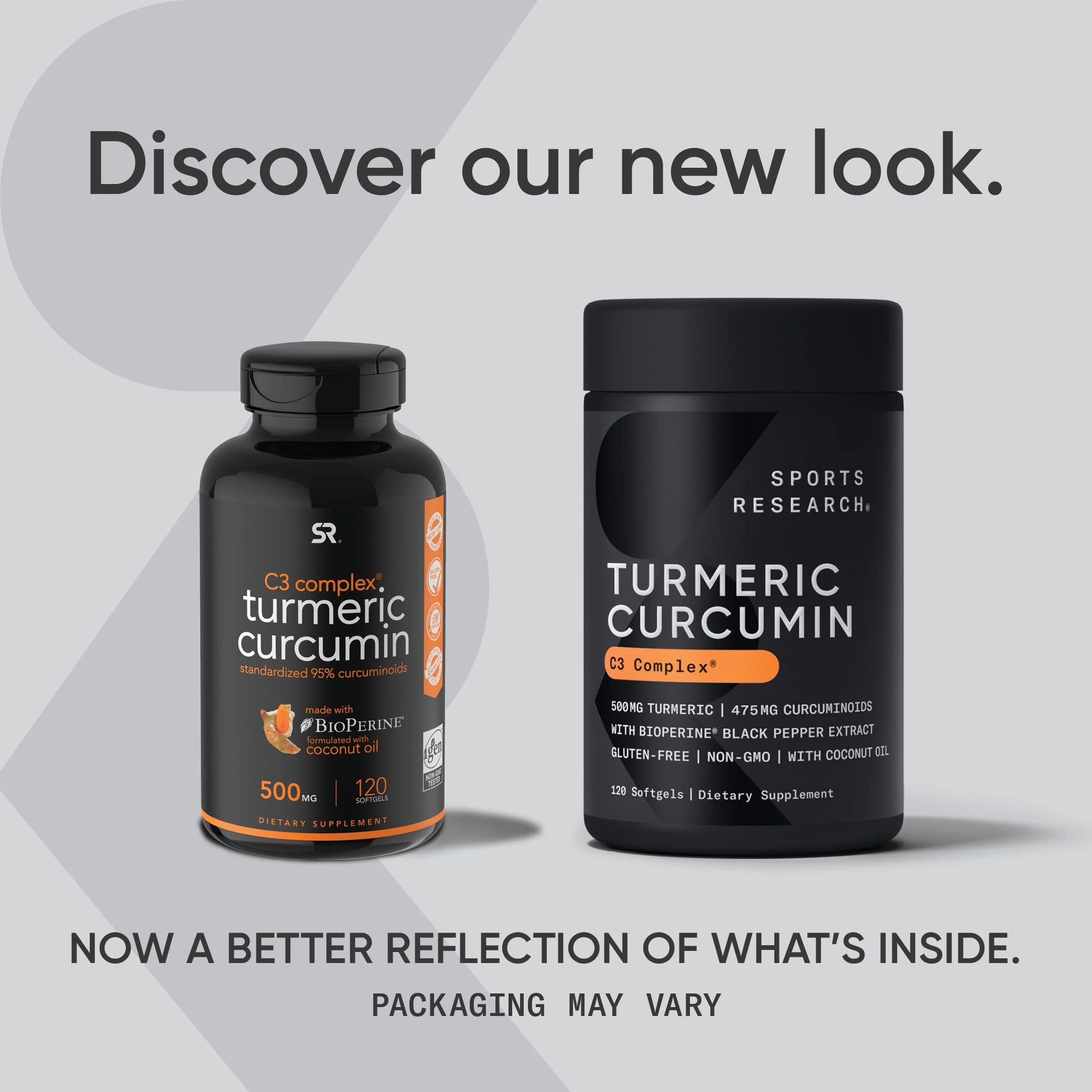 Sports Research Turmeric Curcumin C3 Complex 500 mg, Enhanced with Black Pepper Sports ResearchBuy Supplements Australia