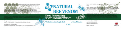 PIBIOOMAP Zealand Bee Venom Serum Gel, Professional for Joint, Muscle, Bone Cream, 24h Fast Release, Soothing Powerful for Back, Neck, Hand, Foot, Knee, Muscle, Shoulder, Hip, Nerve PIBIOOMAPBuy Supplements Australia