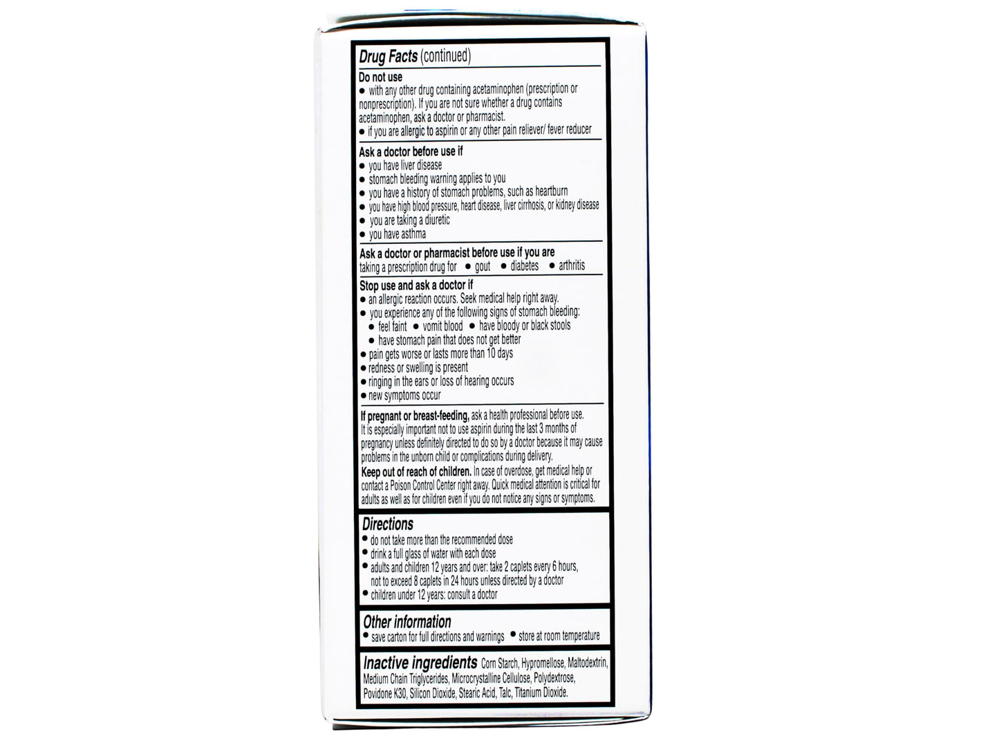 Vanquish Pain Reliever, 100 Count (Pack of 2) VanquishBuy Supplements Australia