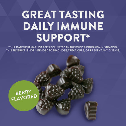 Nature's Way Sambucus Elderberry Gummies - Immune Support Supplement for Kids Nature's WayBuy Supplements Australia