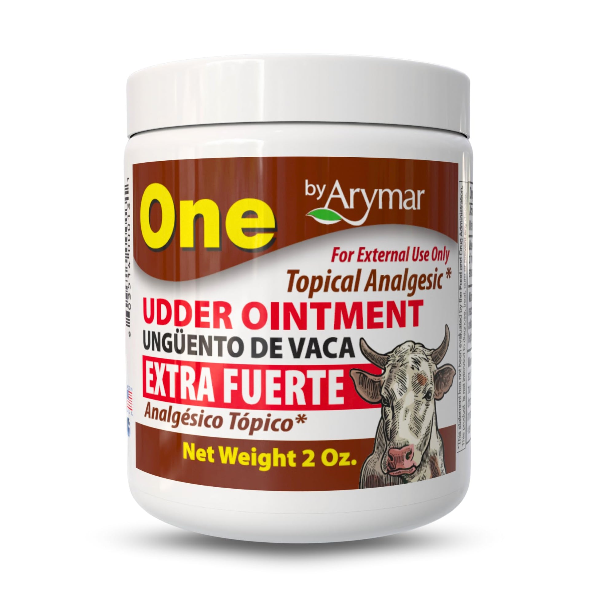 Arymar Udder Ointment: Intensive Soothing Cream for Muscle and Joint Comfort, Topical Balm for Tired Muscles and Skin manteinence, Traditional Formula, 2.6 oz ArymarBuy Supplements Australia