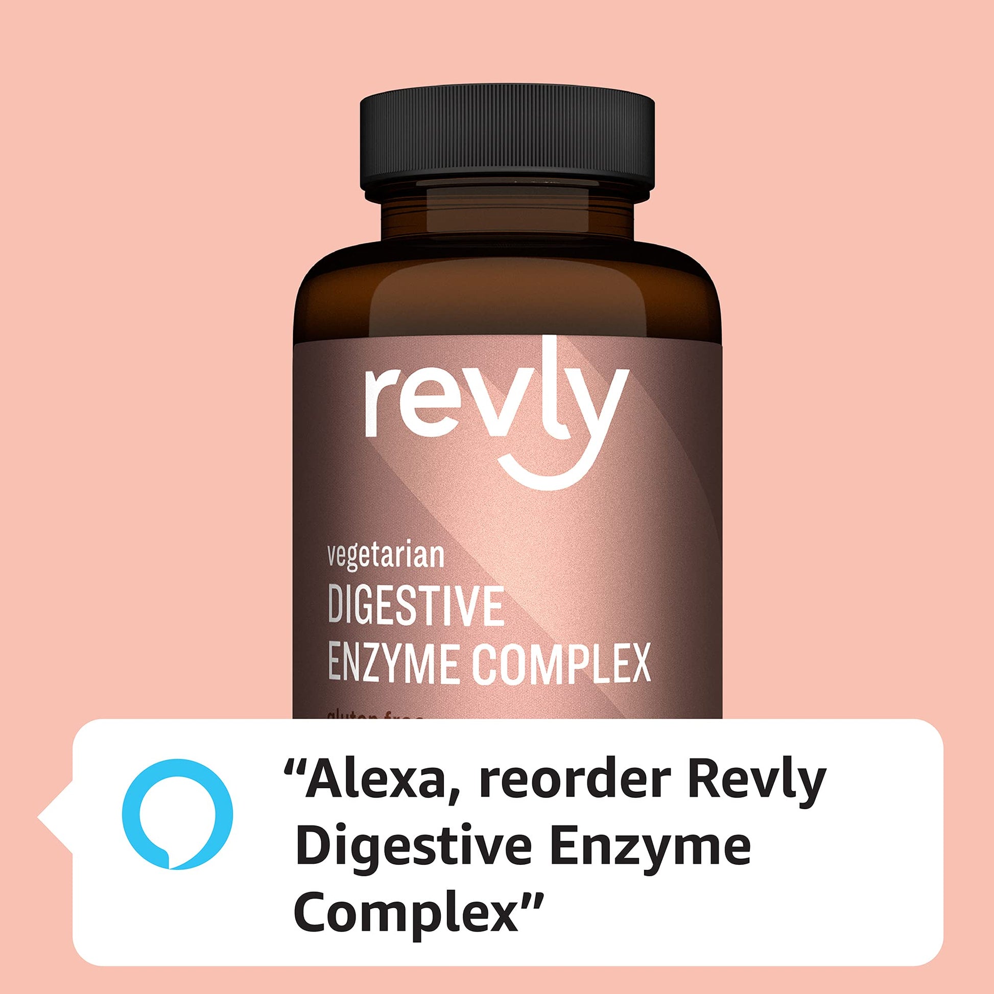 Amazon Brand - Revly Digestive Enzyme Complex, Supports Healthy Diges RevlyBuy Supplements Australia