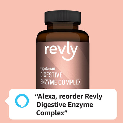 Amazon Brand - Revly Digestive Enzyme Complex, Supports Healthy Diges RevlyBuy Supplements Australia