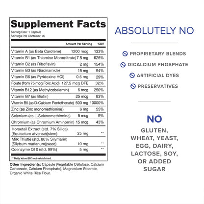 ClearZine Acne Pills for Teens & Adults | Clear Skin Supplement, Vitamins for Hormonal & Cystic Acne | Stop Breakouts, Oily Skin and Zits, 90 Caps ClearZineBuy Supplements Australia