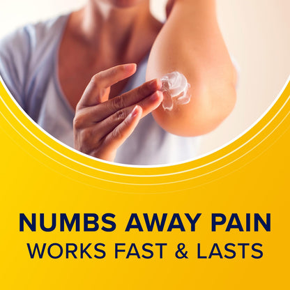 Aspercreme Lidocaine Pain Relief Cream Soothes Aggravated Nerves, Numbing Topical Analgesic with Max-Strength 4% Lidocaine & Moisturizing Aloe, 2.7 Oz. AspercremeBuy Supplements Australia
