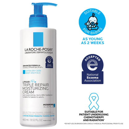 La Roche-Posay Lipikar Balm AP+ Intense Repair Body Lotion/Cream La Roche-PosayBuy Supplements Australia