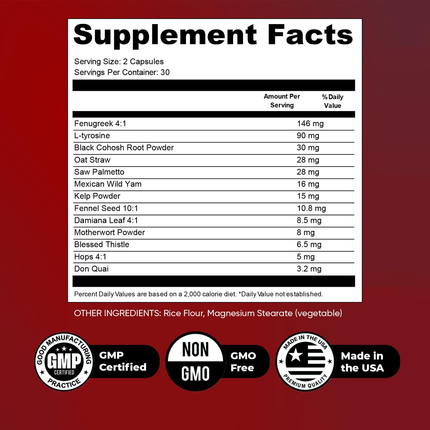 Nature’s NutriWave Alpha XtraBoost Capsules – Natural Men’s Supplement with Saw Palmetto, Fenugreek, L-Tyrosine & Herbal Blend, Made in USA – 60 Caps, 1 Month Supply Nature’s NutriWaveBuy Supplements Australia