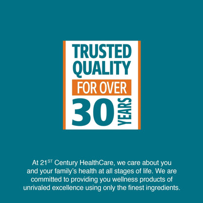 21st Century Wellify Men's 50+ Multivitamins with Minerals, 65Count 21st Century