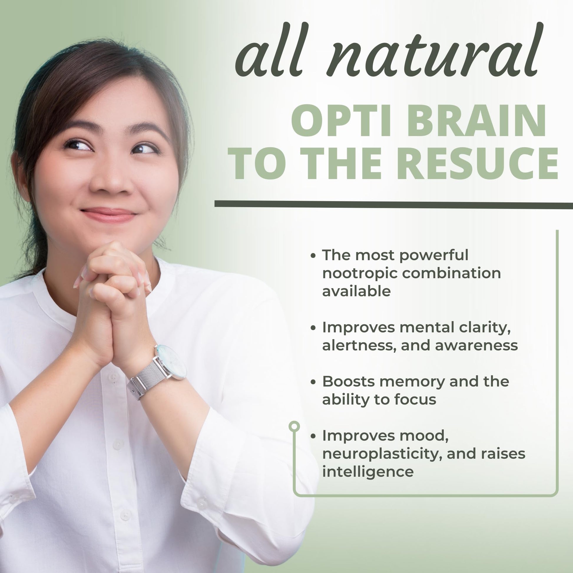 Optimal Health Systems Brain | Most Comprehensive Nootropic + Enzyme Delivery | 700 mg Scientific Neuroenhancment Blend | Boost Mood, Memory & Focus | 90 Capsules Optimal Health SystemsBuy Supplements Australia
