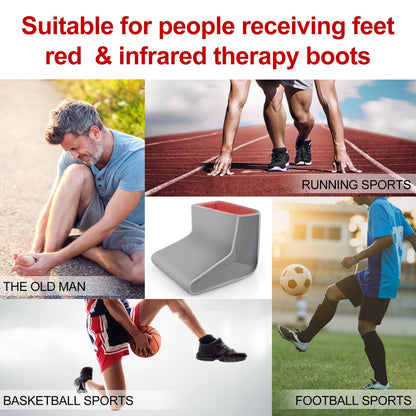 Red Light Therapy Boot for Feet, Infrared Light Therapy Slipper for Perfect Foot Care, Ideal for Ankle RutollmitBuy Supplements Australia