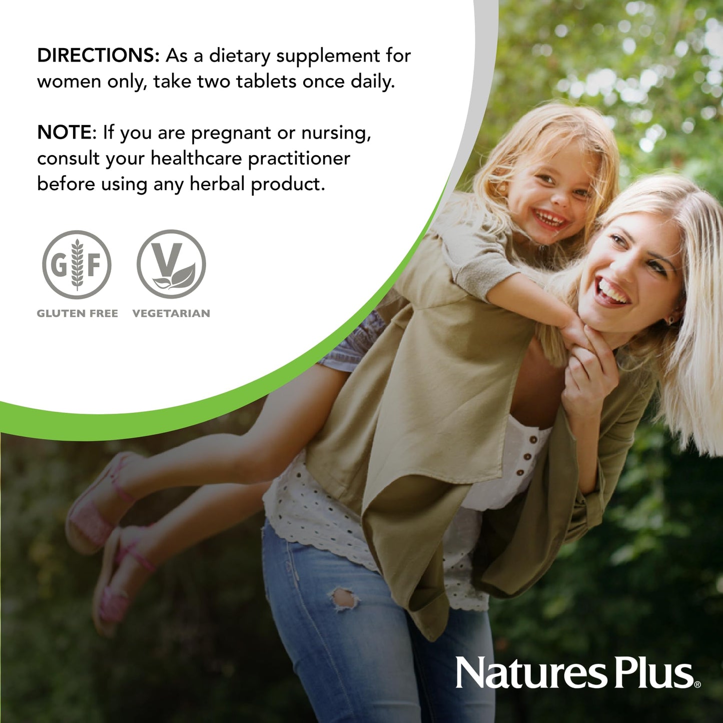 NaturesPlus Source of Life Women - 60 Tablets - Multivitamin & Mineral Supplement - with Iron, Calcium, Folate & Lutein - Gluten Free, Vegetarian - 30 Servings NaturesPlusBuy Supplements Australia