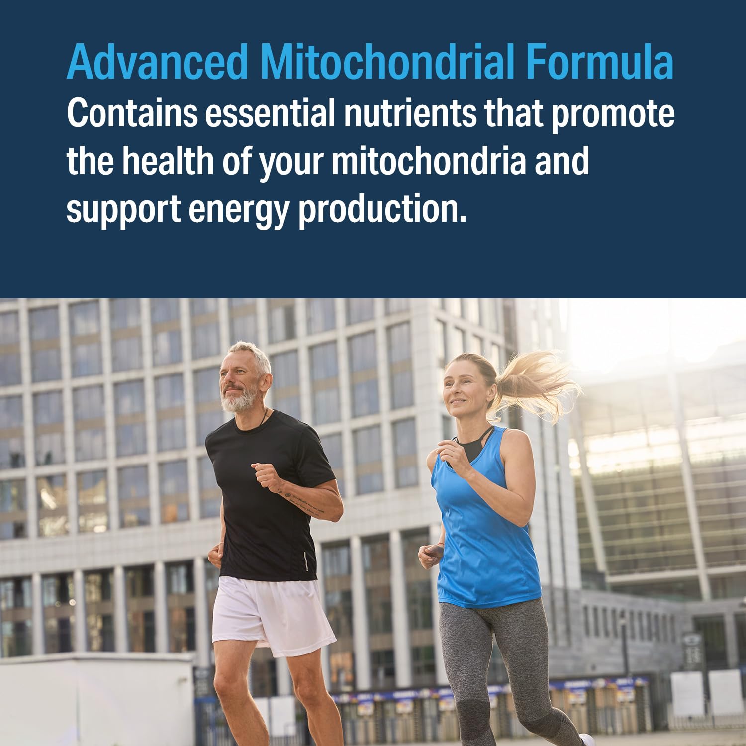 Advanced Bionutritionals – Advanced Mitochondrial Formula Support Supplement, Healthy Aging, Repair, Energy Optimizer with CoQ10, PQQ, Alpha Lipoic Acid, Gluten Free, Vegan, Non GMO (60 Tablets) Advanced BionutritionalsBuy Supplements Australia