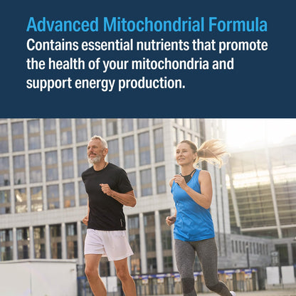Advanced Bionutritionals – Advanced Mitochondrial Formula Support Supplement, Healthy Aging, Repair, Energy Optimizer with CoQ10, PQQ, Alpha Lipoic Acid, Gluten Free, Vegan, Non GMO (60 Tablets) Advanced BionutritionalsBuy Supplements Australia