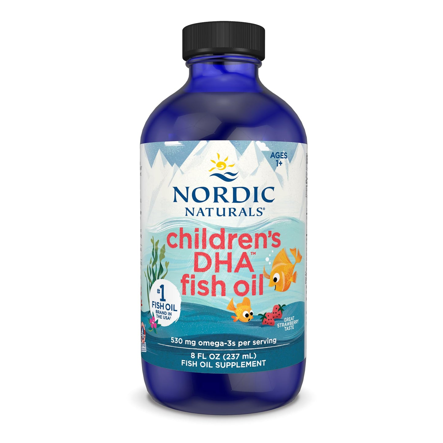 Nordic Naturals CLO, Childs DHA, 8-Ounce, 0.88 Bottle Nordic NaturalsBuy Supplements Australia