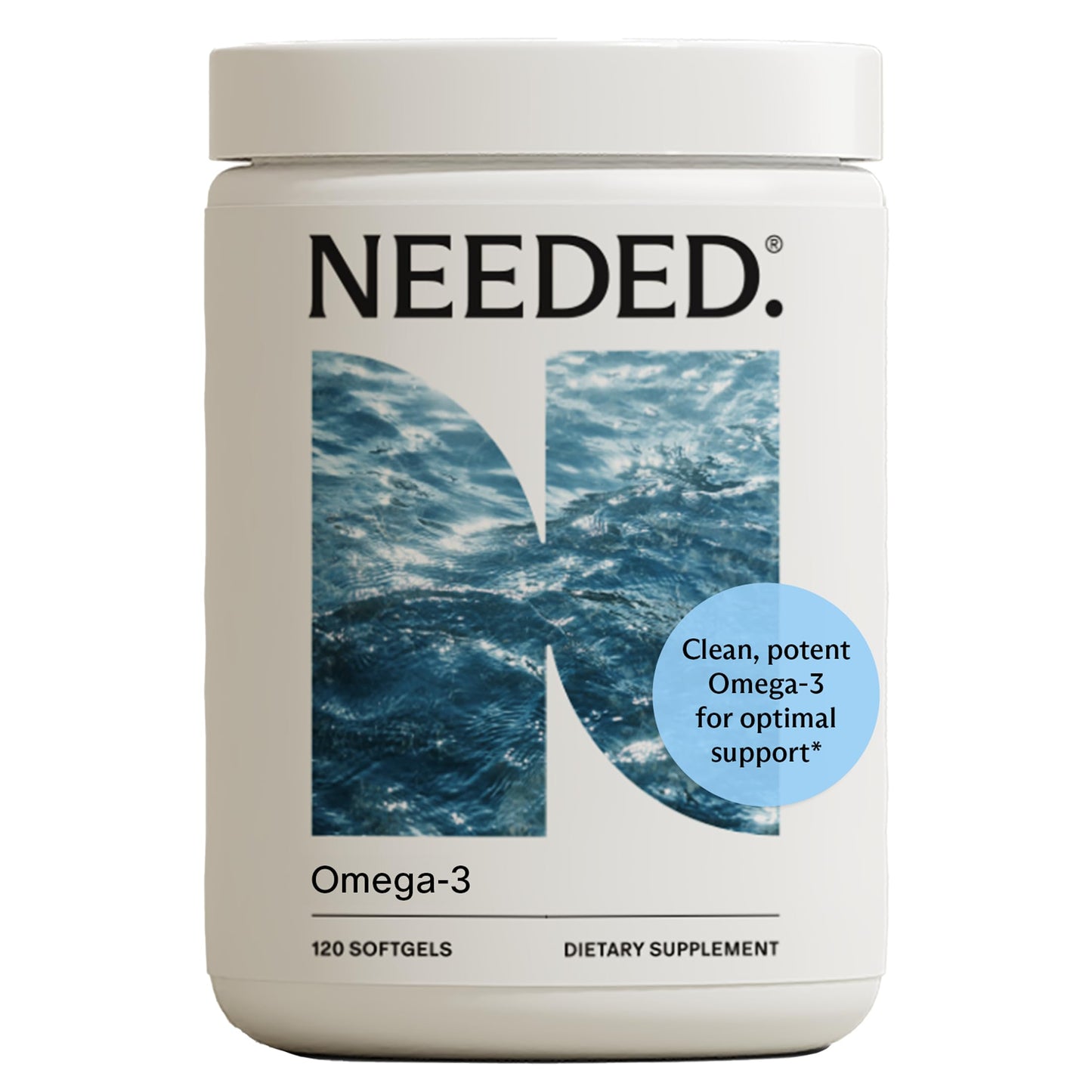 Needed. Prenatal Omega-3 - High Potency Dose of Sustainably Sourced Fish Oil, 1000mg DHA, 1000mg EPA, Encased in a Gelatin-Free, Plant-Based Softgel Shell Needed.Buy Supplements Australia