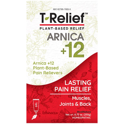 T-Relief Arnica +12 Gel - 8.75 oz. MediNaturaBuy Supplements Australia