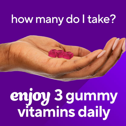 Vitafusion Gorgeous Hair, Skin & Nails Multivitamin Gummy Vitamins, plus Biotin and Antioxidant vitamins C&E, Raspberry Flavor VitafusionBuy Supplements Australia