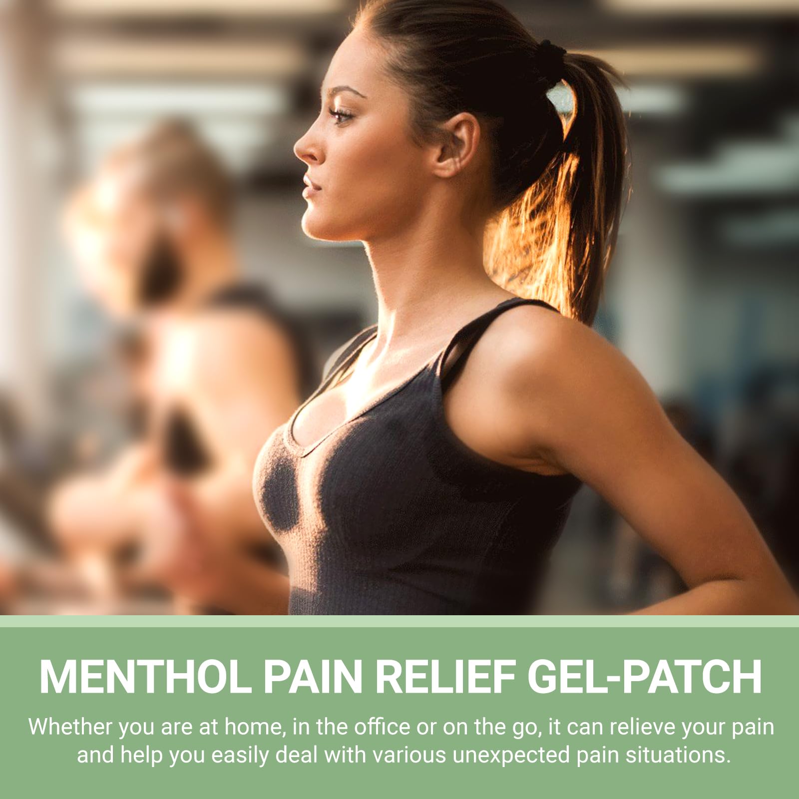 yimimde Menthol 5% Pain Relief Patches - 32 Count Maximum Strength Pain Relief Patches for Back Pain, Joint & Muscle Soreness - Fast Acting, Long-Lasting yimimdeBuy Supplements Australia