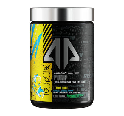 Legacy Series Pump Stim Free Muscle Pump Amplifier Pre-Workout Powder by AP Sports