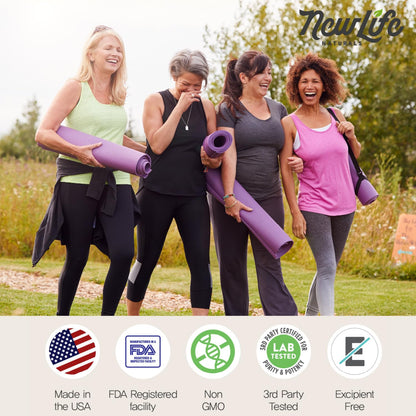 NewLife Naturals Vitamin E Suppositories 38IU - Vaginal Dryness Irritation Menopause Atrophy Relief NewLife NaturalsBuy Supplements Australia