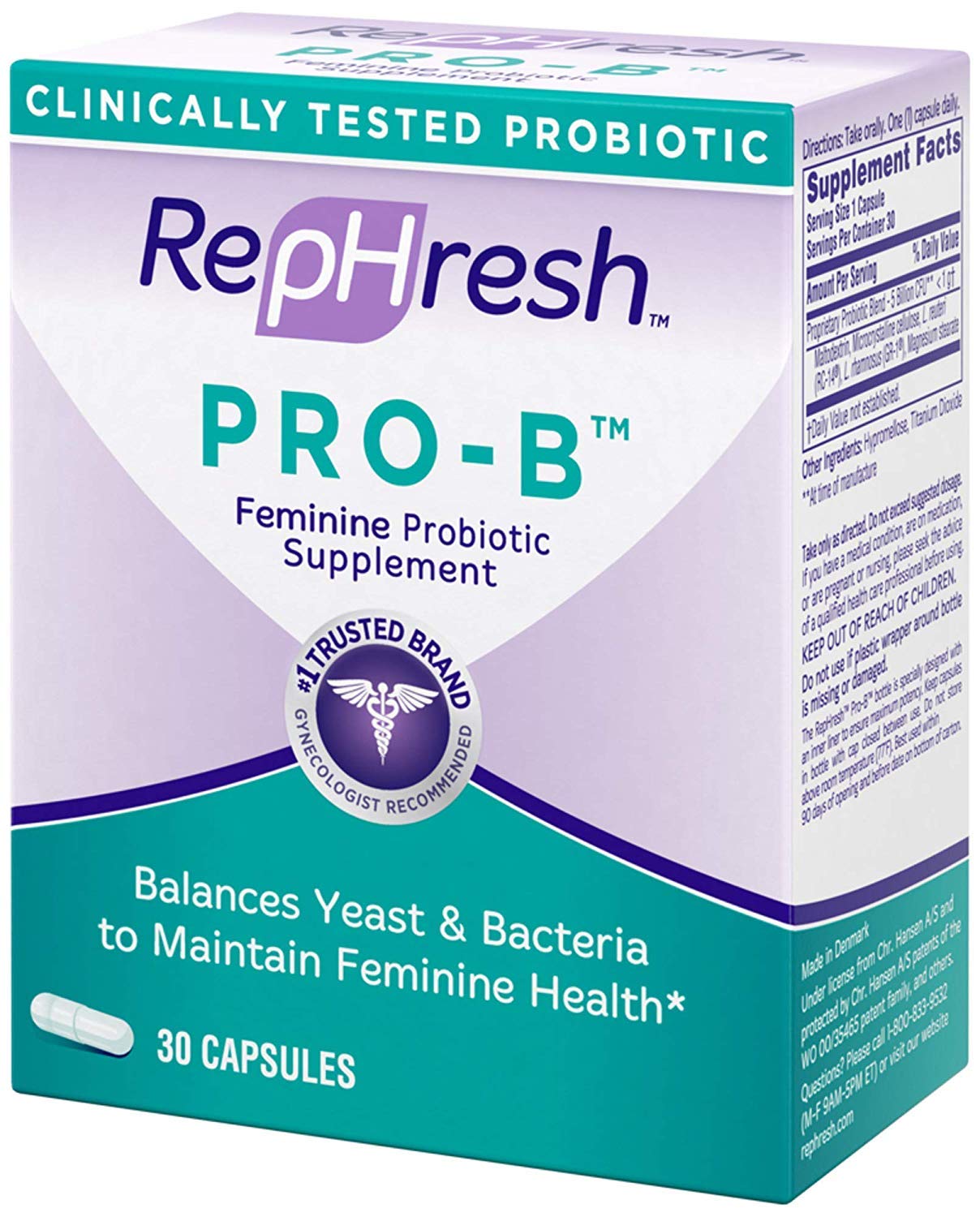 RepHresh Pro-B Probiotic Feminine Supplement My StoreBuy Supplements Australia