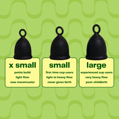 Viv for Your V Menstrual Cup | Extra Small | Safe, Comfortable, Alternative to Tampons and Pads VIV FOR YOUR V.Buy Supplements Australia