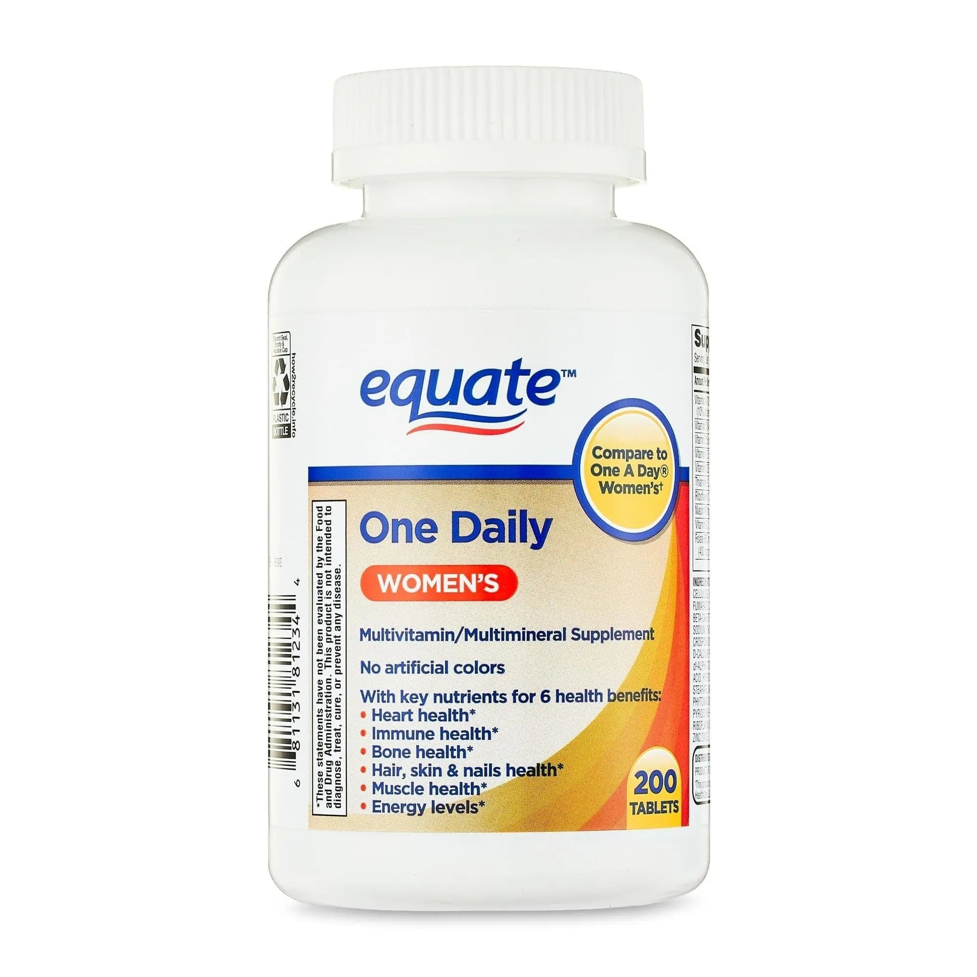 One Daily Women's Multivitamin/Multimineral Supplement Tablets for Women's Health, 200 Count Aus HealthcareBuy Supplements Australia