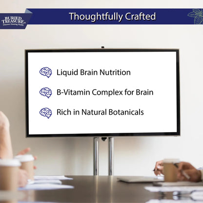 Buried Treasure Neuro Nectar Memory and Mental Focus Supplement 16 oz Buried TreasureBuy Supplements Australia