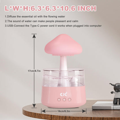 Humidifiers for Bedroom, 7 Color-Changing Led Night Lights, Aromatherapy Essential Oil cjcBuy Supplements Australia