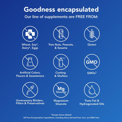 Pure Encapsulations Magnesium (Glycinate) - Supplement to Support Stress Relief, Sleep, Heart Health, Nerves, Muscles, and Metabolism* - with Magnesium Glycinate - 180 Capsules Pure EncapsulationsBuy Supplements Australia